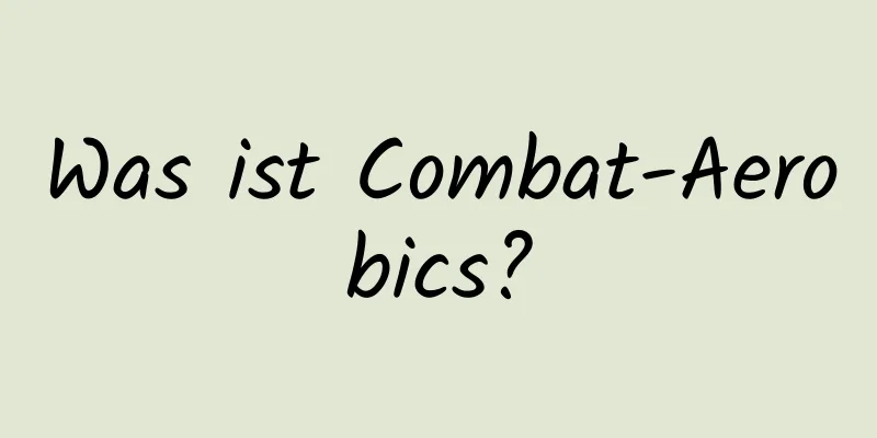 Was ist Combat-Aerobics?