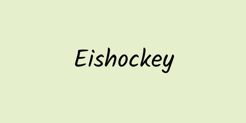 Eishockey