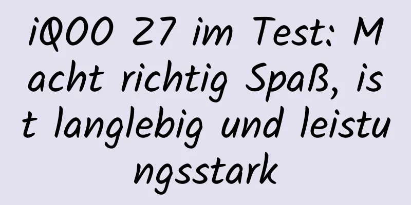 iQOO Z7 im Test: Macht richtig Spaß, ist langlebig und leistungsstark