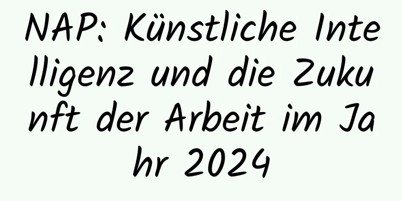 NAP: Künstliche Intelligenz und die Zukunft der Arbeit im Jahr 2024