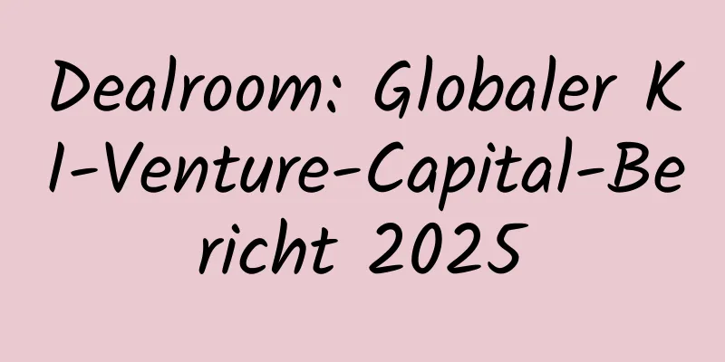 Dealroom: Globaler KI-Venture-Capital-Bericht 2025