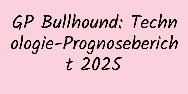 GP Bullhound: Technologie-Prognosebericht 2025