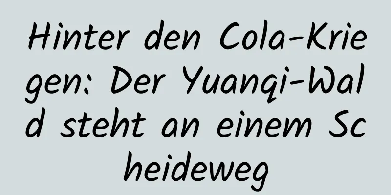 Hinter den Cola-Kriegen: Der Yuanqi-Wald steht an einem Scheideweg