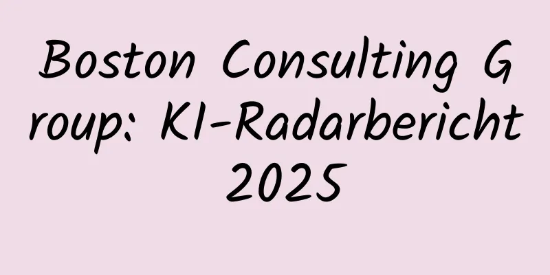 Boston Consulting Group: KI-Radarbericht 2025