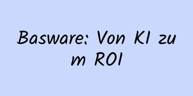 Basware: Von KI zum ROI