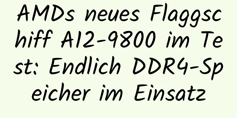 AMDs neues Flaggschiff A12-9800 im Test: Endlich DDR4-Speicher im Einsatz