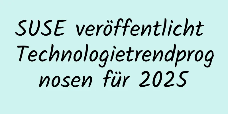 SUSE veröffentlicht Technologietrendprognosen für 2025