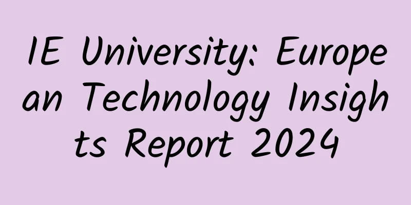 IE University: European Technology Insights Report 2024