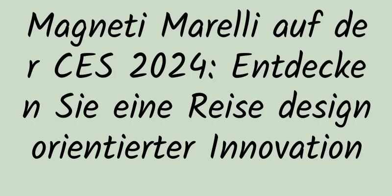 Magneti Marelli auf der CES 2024: Entdecken Sie eine Reise designorientierter Innovation