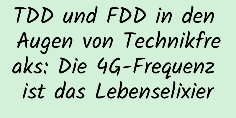 TDD und FDD in den Augen von Technikfreaks: Die 4G-Frequenz ist das Lebenselixier