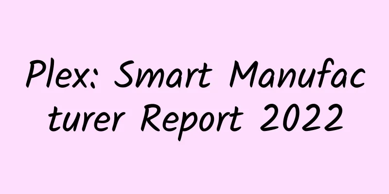 Plex: Smart Manufacturer Report 2022