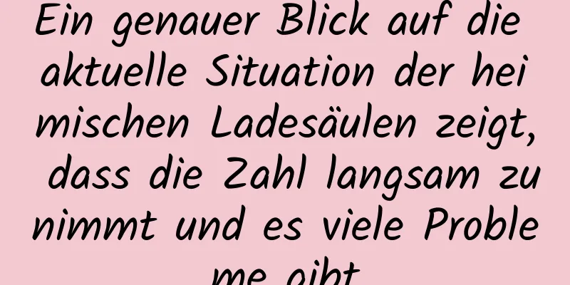 Ein genauer Blick auf die aktuelle Situation der heimischen Ladesäulen zeigt, dass die Zahl langsam zunimmt und es viele Probleme gibt