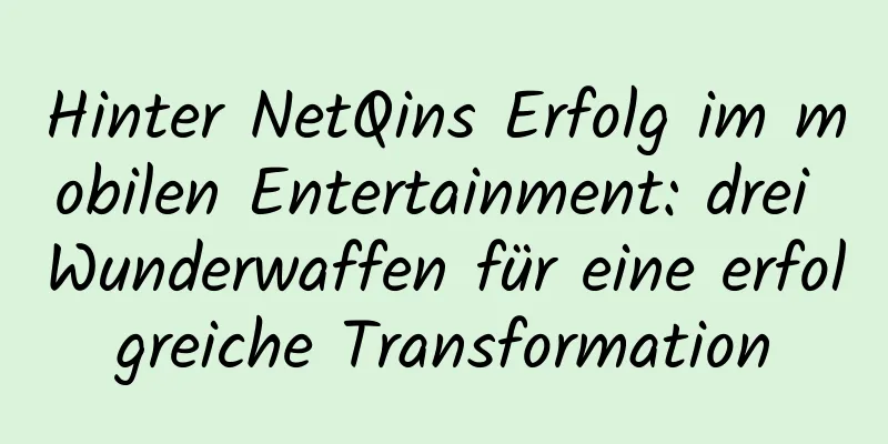 Hinter NetQins Erfolg im mobilen Entertainment: drei Wunderwaffen für eine erfolgreiche Transformation