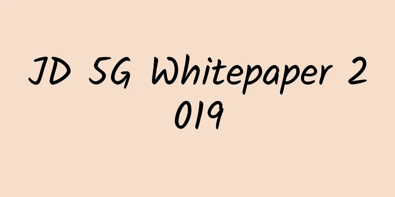 JD 5G Whitepaper 2019