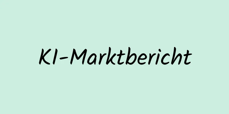 KI-Marktbericht