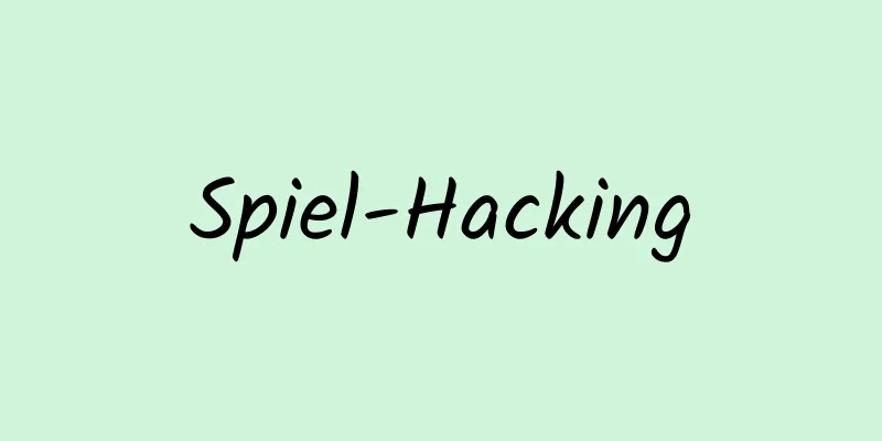 Spiel-Hacking