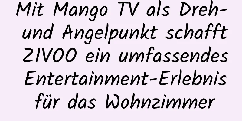 Mit Mango TV als Dreh- und Angelpunkt schafft ZIVOO ein umfassendes Entertainment-Erlebnis für das Wohnzimmer