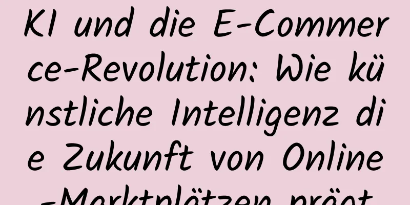 KI und die E-Commerce-Revolution: Wie künstliche Intelligenz die Zukunft von Online-Marktplätzen prägt