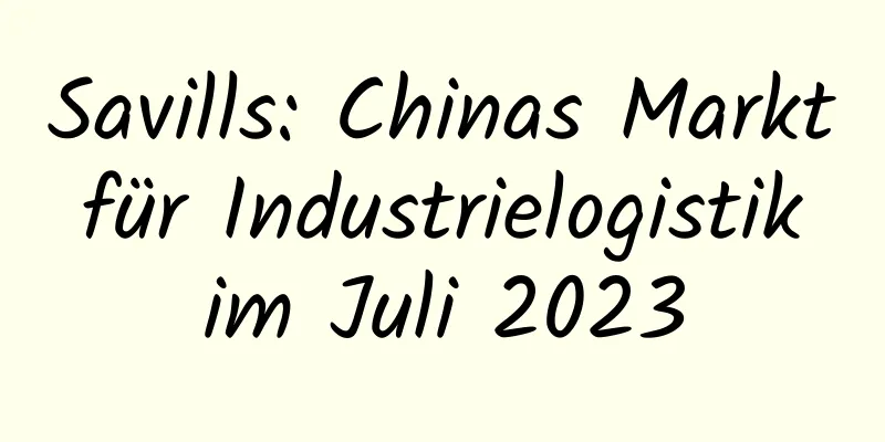 Savills: Chinas Markt für Industrielogistik im Juli 2023