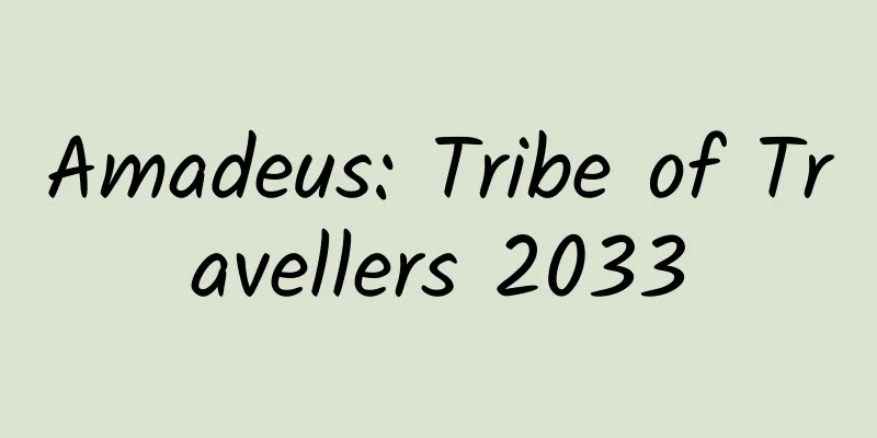 Amadeus: Tribe of Travellers 2033