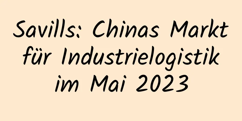 Savills: Chinas Markt für Industrielogistik im Mai 2023