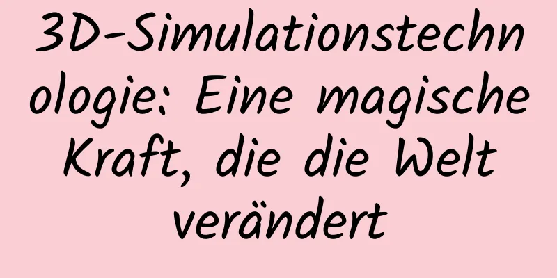 3D-Simulationstechnologie: Eine magische Kraft, die die Welt verändert