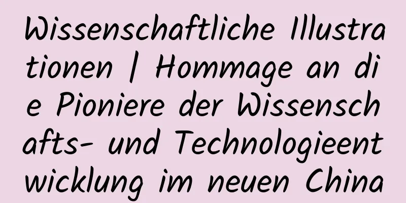Wissenschaftliche Illustrationen | Hommage an die Pioniere der Wissenschafts- und Technologieentwicklung im neuen China