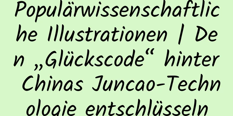 Populärwissenschaftliche Illustrationen | Den „Glückscode“ hinter Chinas Juncao-Technologie entschlüsseln