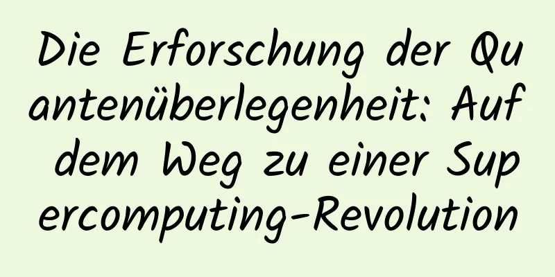 Die Erforschung der Quantenüberlegenheit: Auf dem Weg zu einer Supercomputing-Revolution