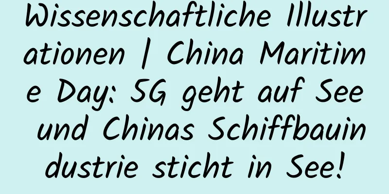 Wissenschaftliche Illustrationen | China Maritime Day: 5G geht auf See und Chinas Schiffbauindustrie sticht in See!