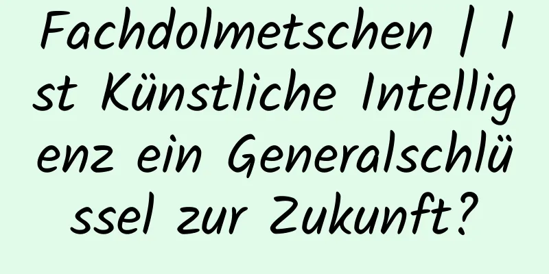 Fachdolmetschen | Ist Künstliche Intelligenz ein Generalschlüssel zur Zukunft?
