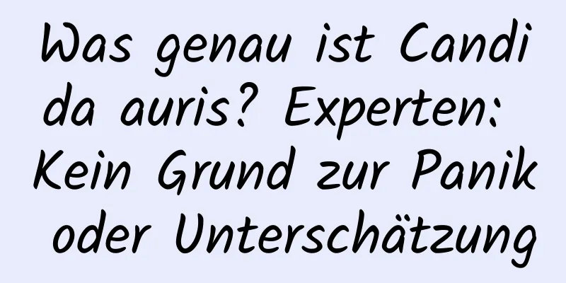 Was genau ist Candida auris? Experten: Kein Grund zur Panik oder Unterschätzung