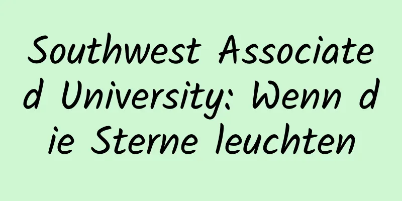Southwest Associated University: Wenn die Sterne leuchten