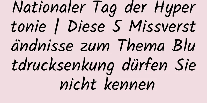 Nationaler Tag der Hypertonie | Diese 5 Missverständnisse zum Thema Blutdrucksenkung dürfen Sie nicht kennen