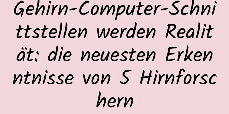 Gehirn-Computer-Schnittstellen werden Realität: die neuesten Erkenntnisse von 5 Hirnforschern