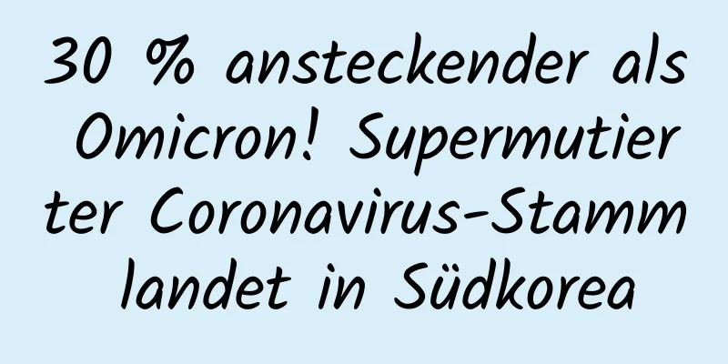 30 % ansteckender als Omicron! Supermutierter Coronavirus-Stamm landet in Südkorea