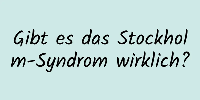 Gibt es das Stockholm-Syndrom wirklich?
