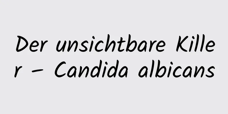 Der unsichtbare Killer – Candida albicans