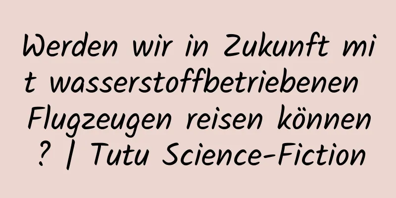 Werden wir in Zukunft mit wasserstoffbetriebenen Flugzeugen reisen können? | Tutu Science-Fiction