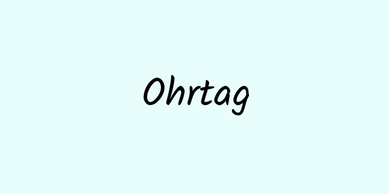 Ohrtag