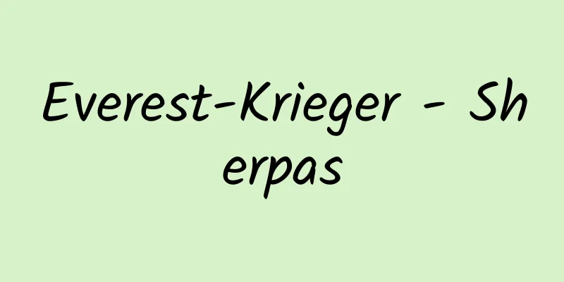 Everest-Krieger - Sherpas