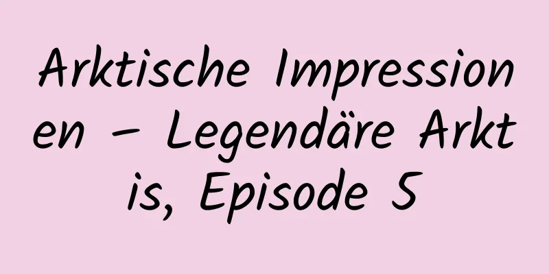 Arktische Impressionen – Legendäre Arktis, Episode 5