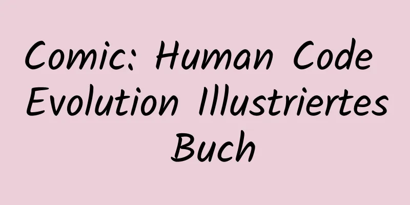 Comic: Human Code Evolution Illustriertes Buch